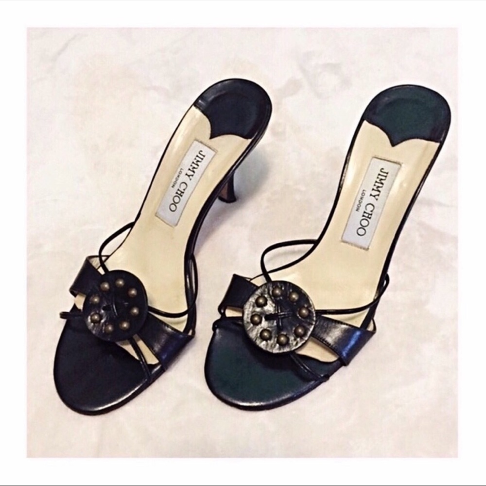 Jimmy Choo Black Heels - Picture 2 of 5